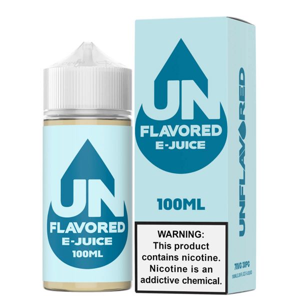 Unflavored E-Juice