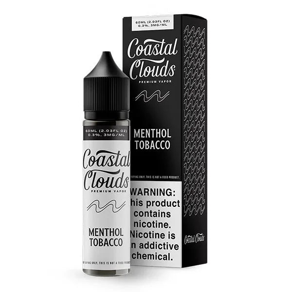 Coastal Clouds - Menthol Tobacco - 60mL