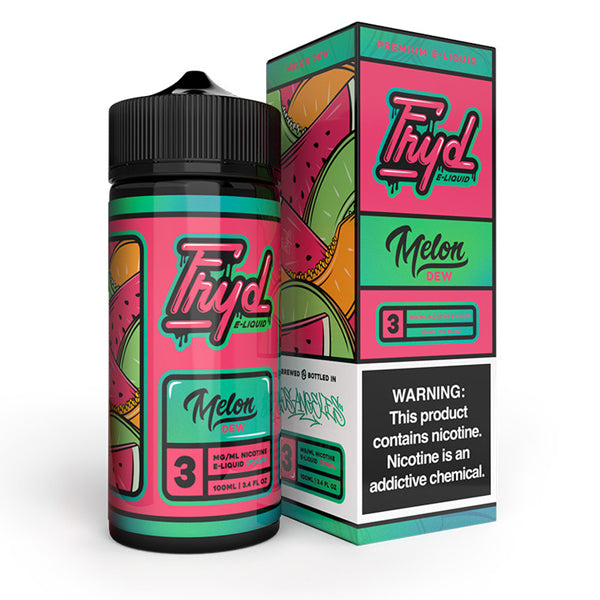 FRYD Melon Dew 100mL Wholesale Vaping Supply