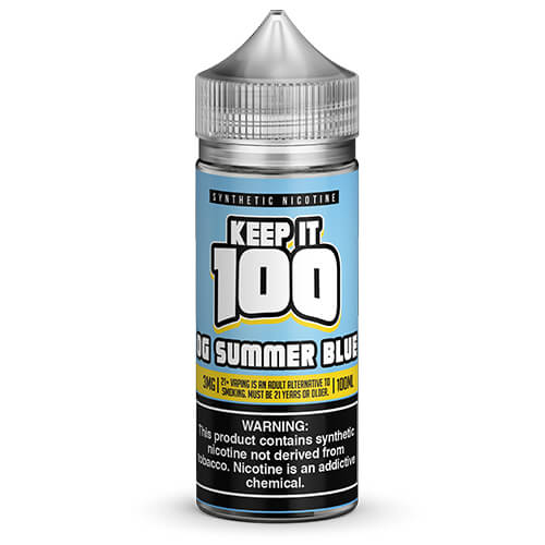 Keep It 100 Synth - Summer Blue - 100ml