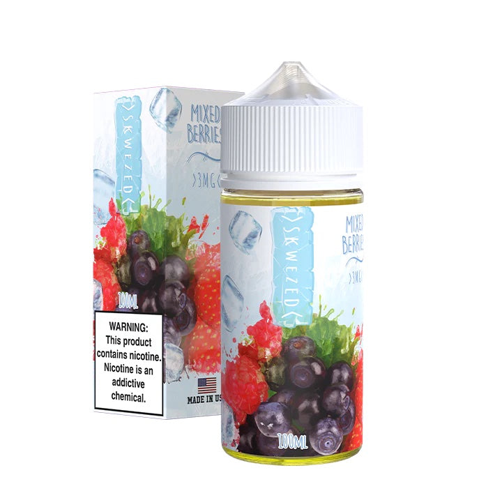 Skwezed - Mixed Berries Ice