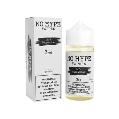 No Hype - Café Cappuccino