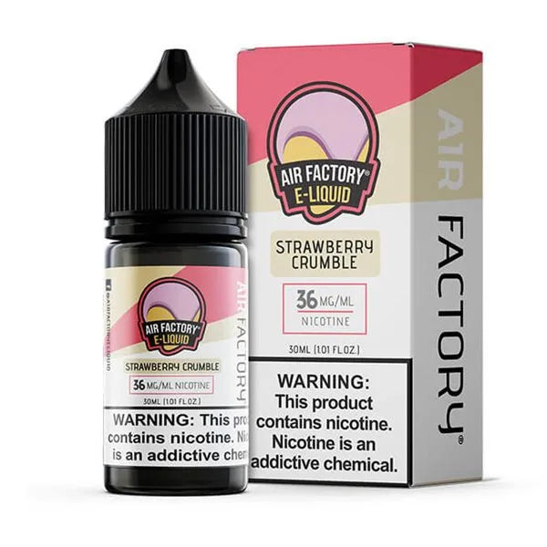 Air Factory Salts - Strawberry Crumble