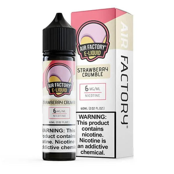 Air Factory - Strawberry Crumble