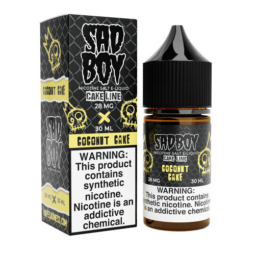 SadBoy TFN Coconut Cake - 30mL