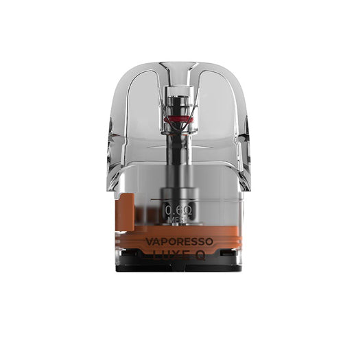 Vaporesso Luxe Q Mesh Pod - 3mL - 4 Pack