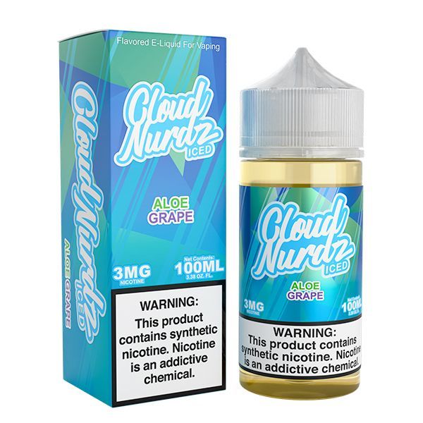 Cloud Nurdz - Aloe Grape Iced