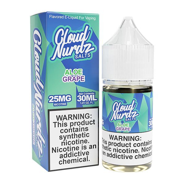 Cloud Nurdz Salts - Aloe Grape