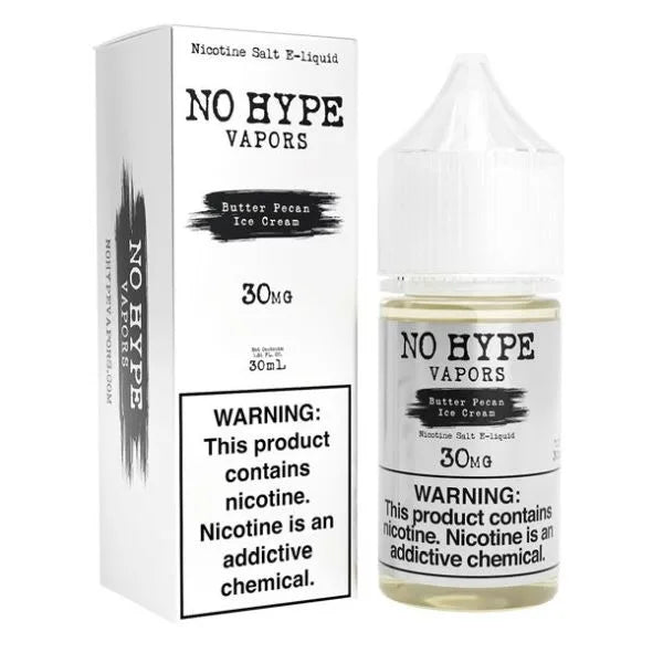 No Hype Salt - Butter Pecan Ice Cream