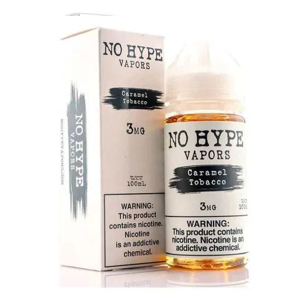 No Hype - Caramel Tobacco