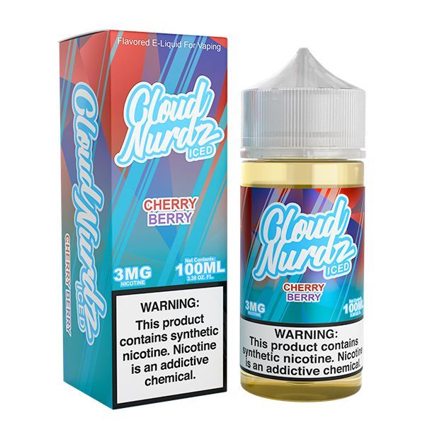 Cloud Nurdz - Cherry Berry Iced