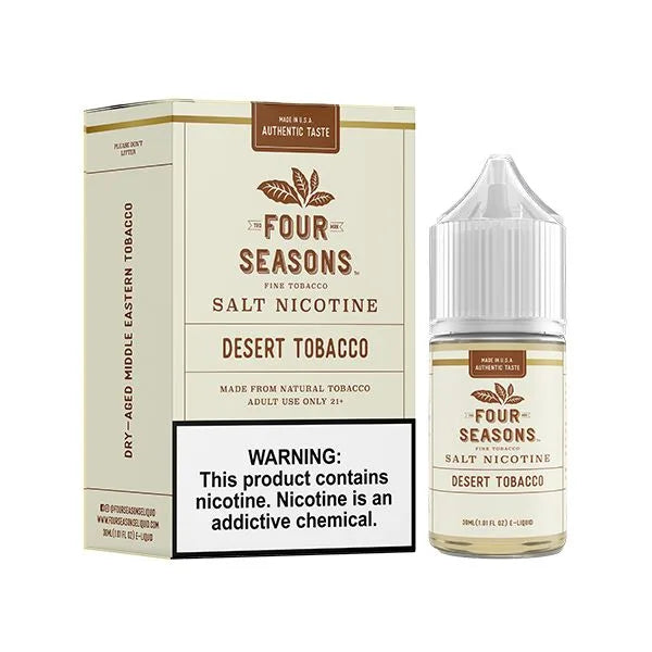 Four Seasons Salt - Desert Tobacco
