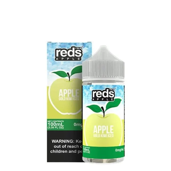 Reds Apple - Gold Kiwi Iced