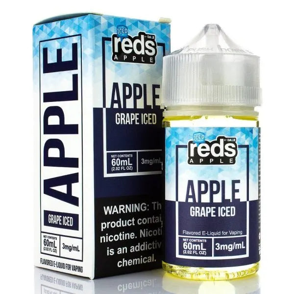 Reds Apple - Grape Iced
