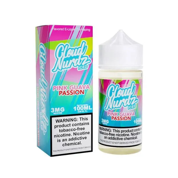 Cloud Nurdz TFN - Guava Passion Fruit Iced