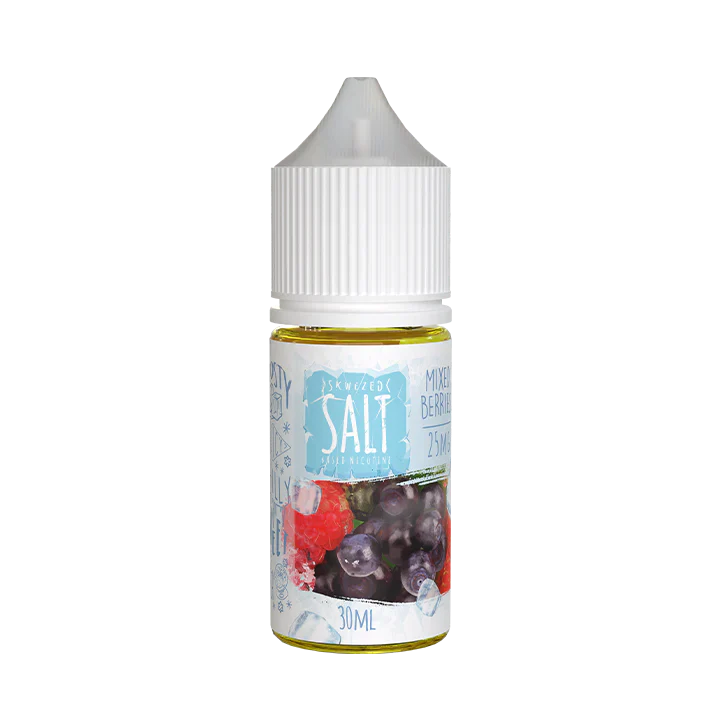 Skwezed Salts - Mixed Berries Ice