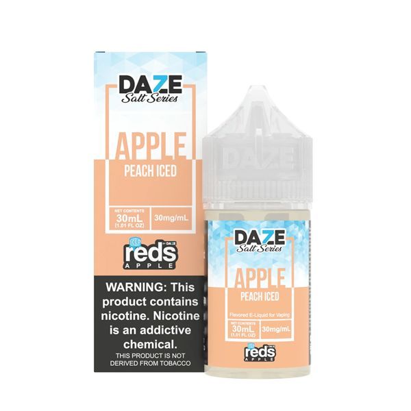 Reds Apple Salts - Apple Peach Iced