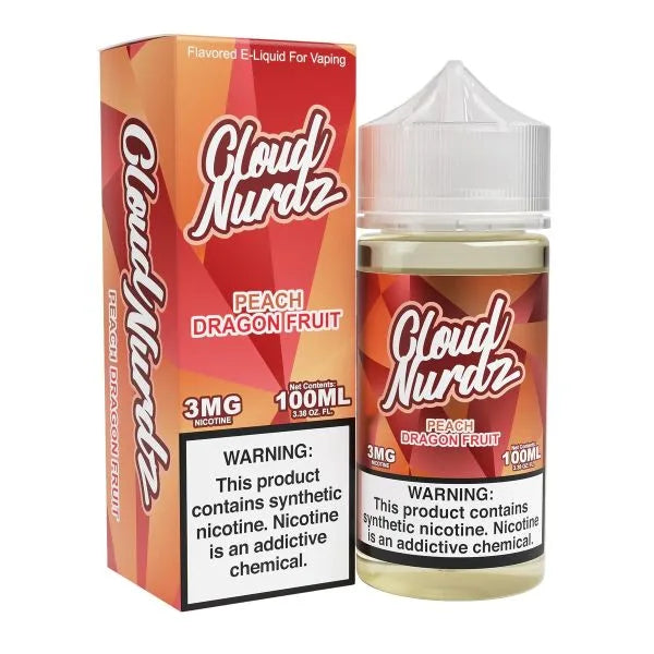 Cloud Nurdz TFN - Peach Dragon Fruit