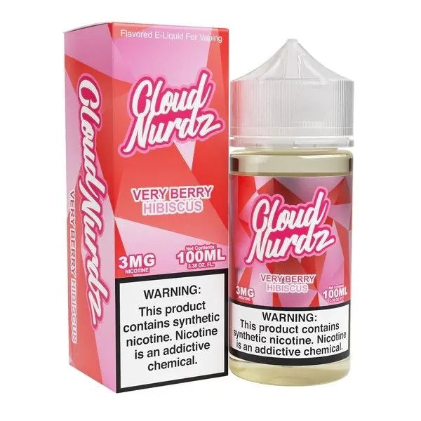 Cloud Nurdz TFN - Very Berry Hibiscus