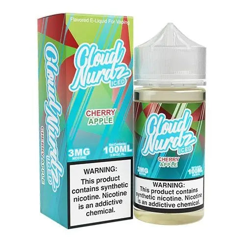 Cloud Nurdz TFN - Cherry Apple Iced