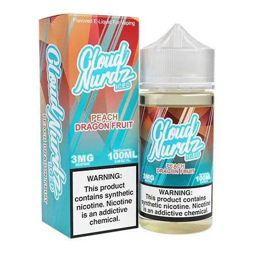 Cloud Nurdz TFN - Peach Dragon Fruit Iced
