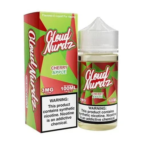 Cloud Nurdz TFN Cherry Apple Wholesale Vaping Supply
