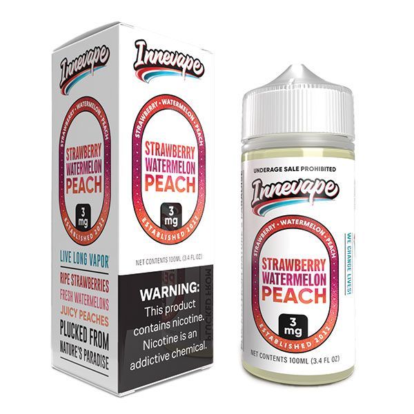 Innevape eLiquid - Strawberry Watermelon Peach