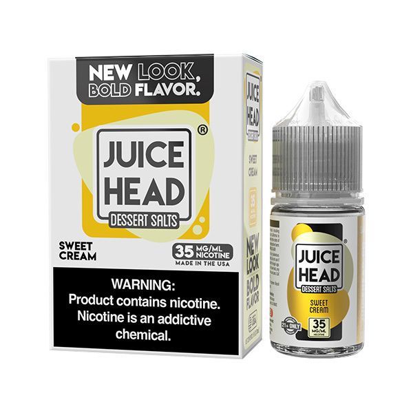 Juice Head Salts - Sweet Cream