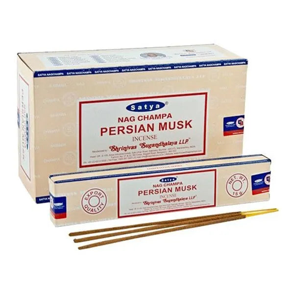 Satya Incense Pouches - 12 Pack