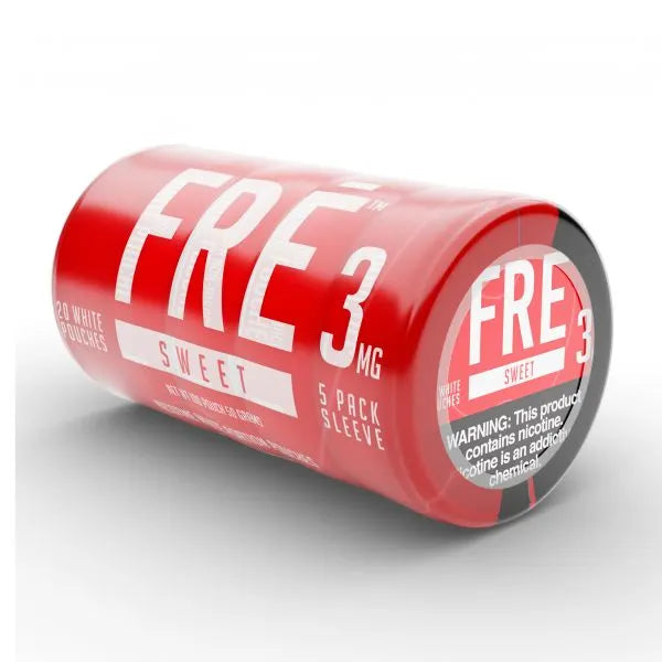 FRE Nicotine Pouches - Sweet - 5 Pack