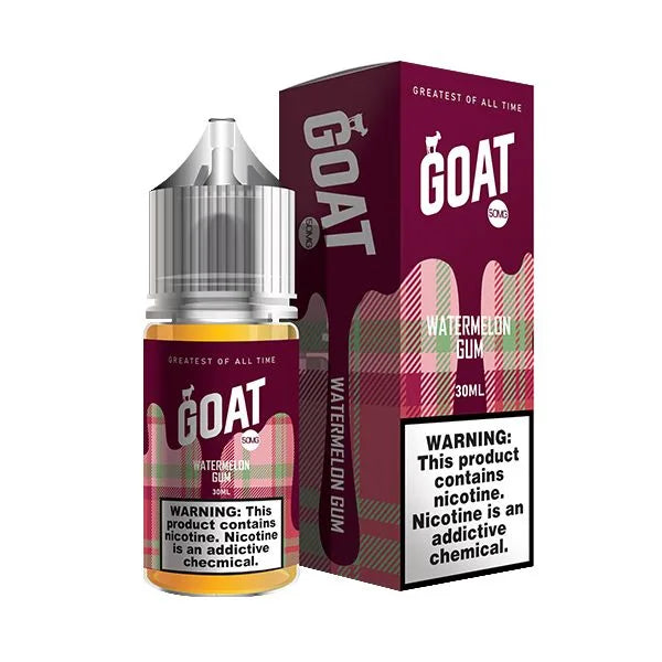 The GOAT Salt - Watermelon Gum
