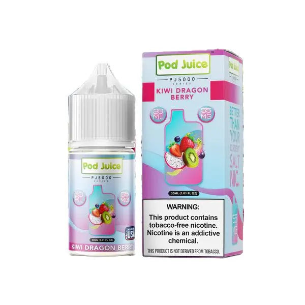 Pod Juice PJ5000 - Kiwi Dragon Berry