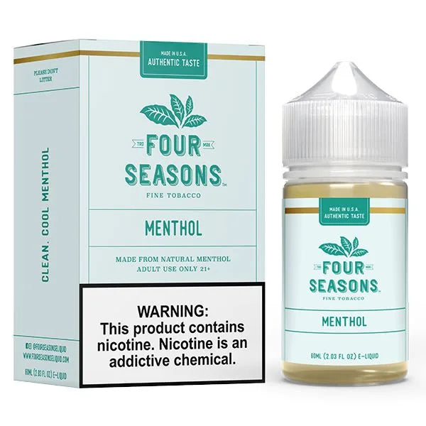 Four Seasons - Menthol