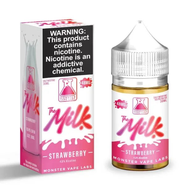 The Milk Salts - Strawberry Milk