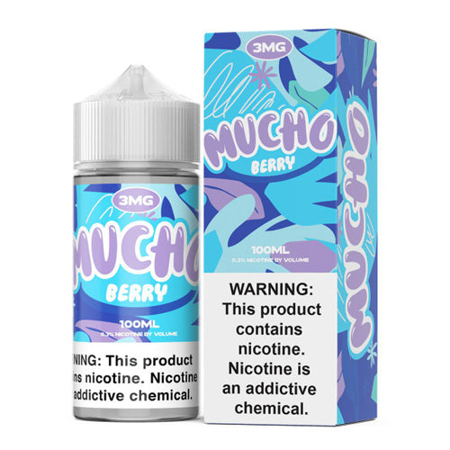 Mucho Berry - 100mL
