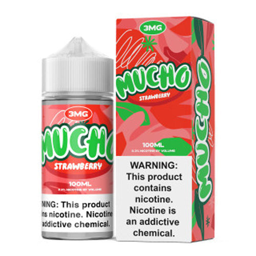 Mucho Strawberry - 100mL