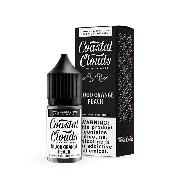 Coastal Clouds Salts - Blood Orange Peach - 30mL