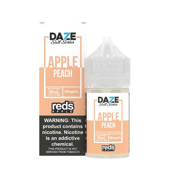 Reds Apple Salts - Apple Peach