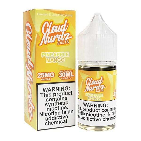 Cloud Nurdz Salts - Pineapple Mango
