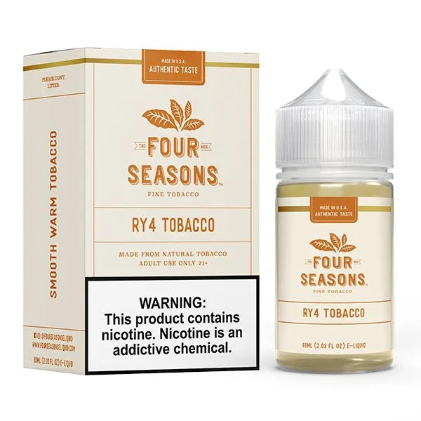Four Seasons - RY4 Tobacco