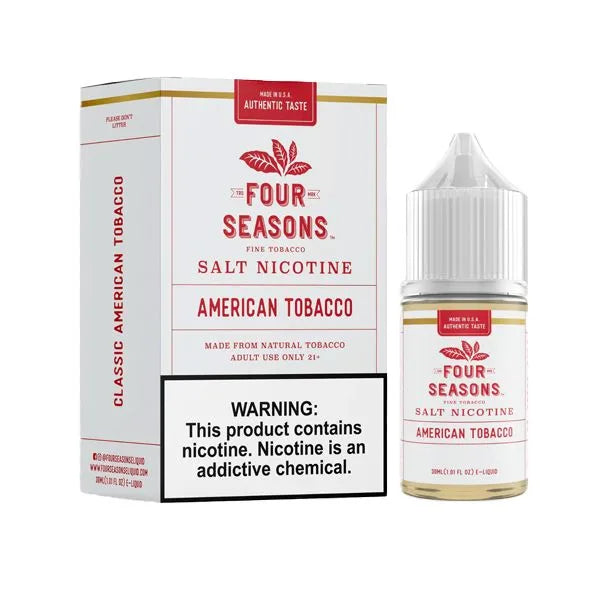 Four Seasons Salt - American Tobacco