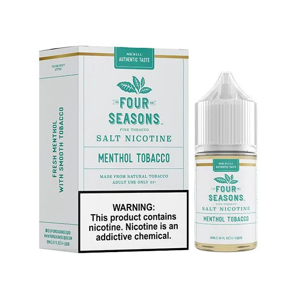 Four Seasons Salt - Menthol Tobacco