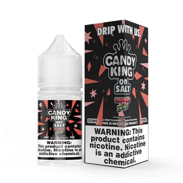 Candy King Salts - Strawberry Pop Drops - 30mL