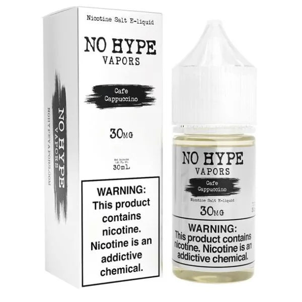 No Hype Salt - Café Cappuccino
