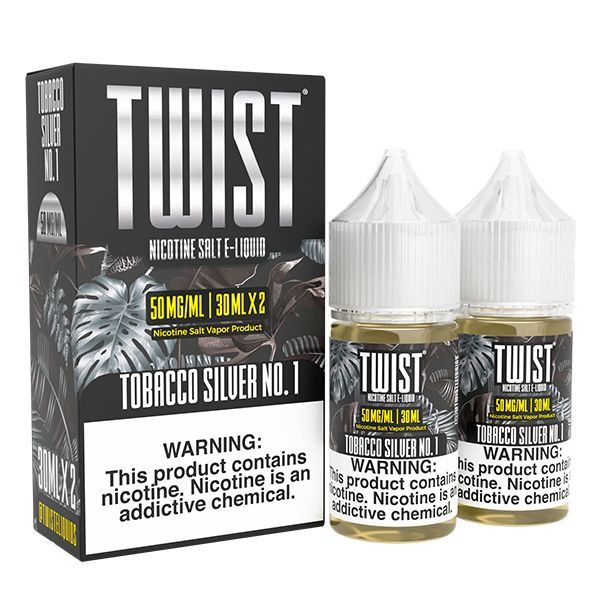 Twist Salts - Tobacco Silver No. 1 - 2 Pack