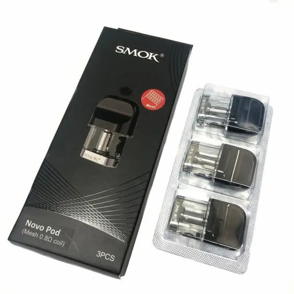 Smok Novo Meshed Pod - 3 Pack