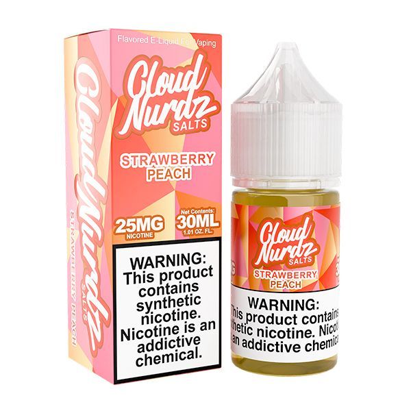Cloud Nurdz Salts - Strawberry Peach