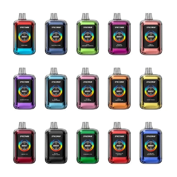 Smok Spaceman Curve 18K Disposable - 1 Pack