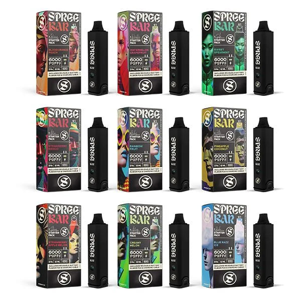 Spree Bar Starter Kit - 1 Pack