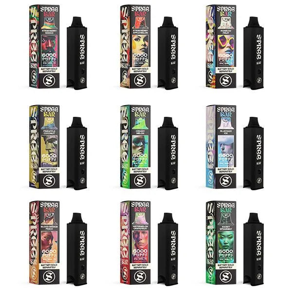 Spree Bar Flavor Pod 1 Pack Wholesale Vaping Supply